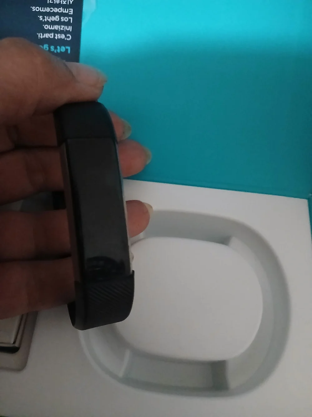 Fitbit Alta Large Black Fitness Wristband